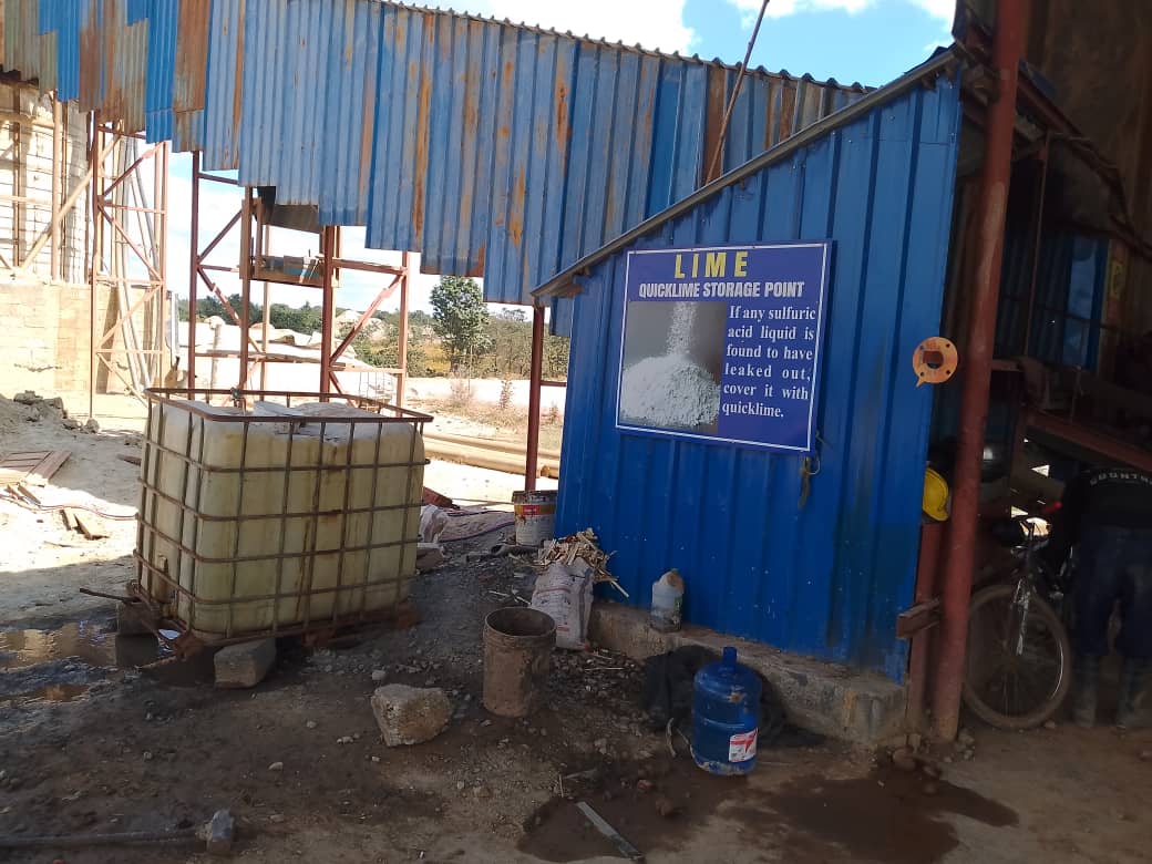 Processing Plant